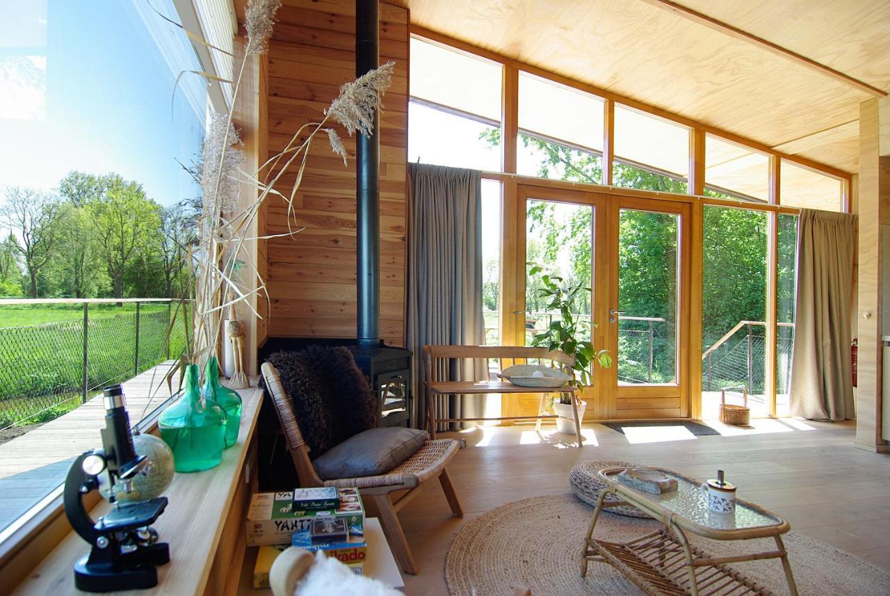Freelodge - City & Nature อัมสเตอร์ดัม ภายนอก รูปภาพ
