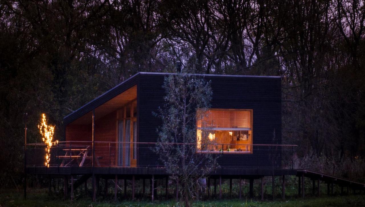 Freelodge - City & Nature อัมสเตอร์ดัม ภายนอก รูปภาพ